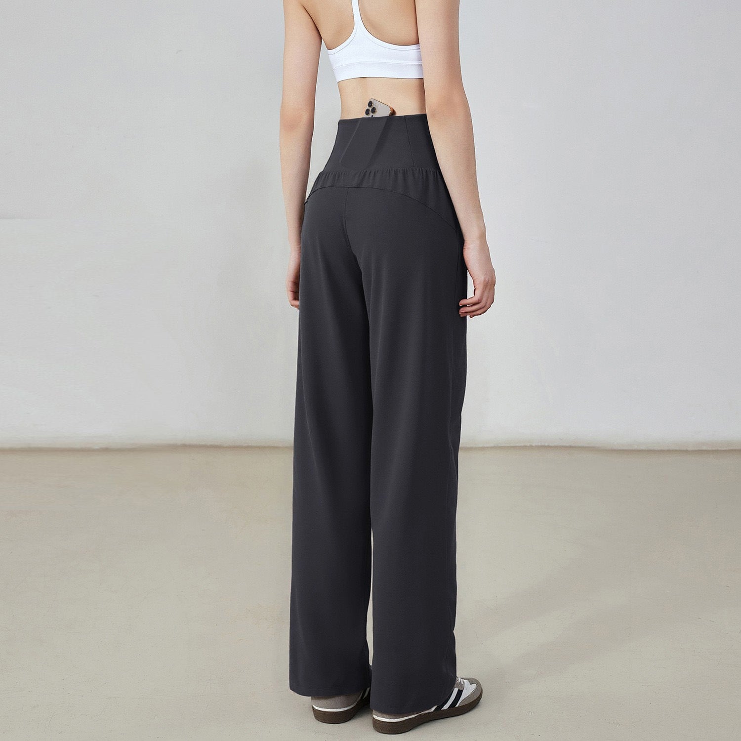 Wide Leg Training Trousers
