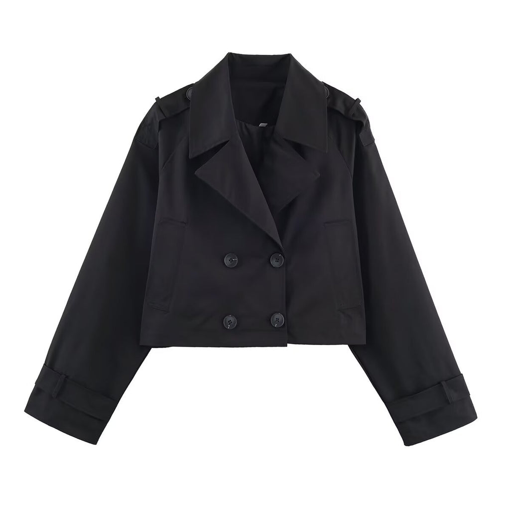 Slim Fit Trench Coat