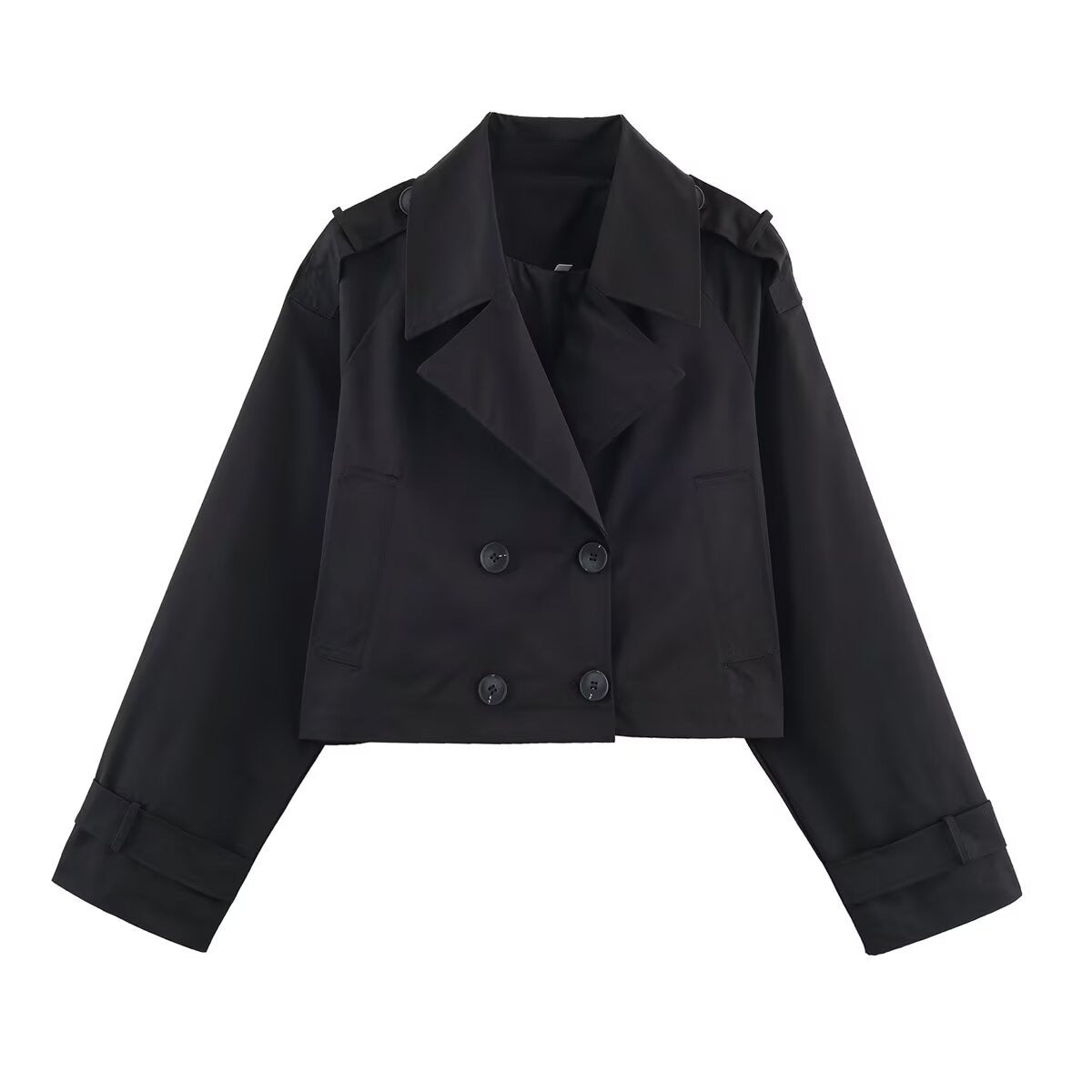 Slim Fit Trench Coat