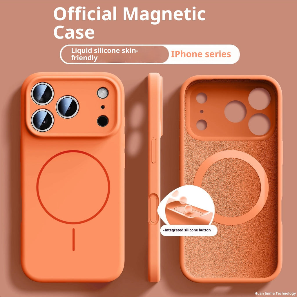Magnetic Silicone Phone Case