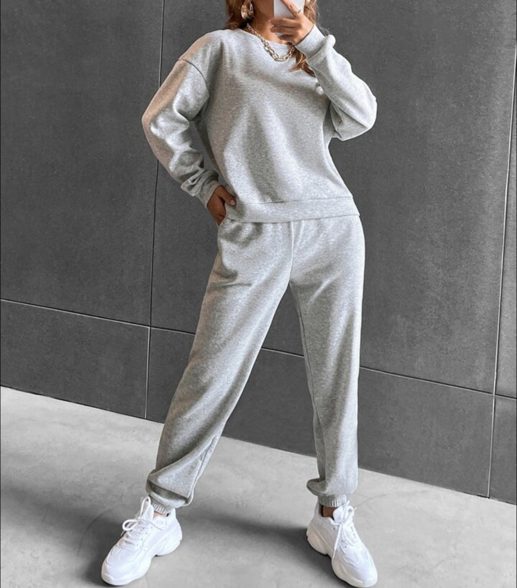 Women's Leisure Sweater Set - Awesam Goods