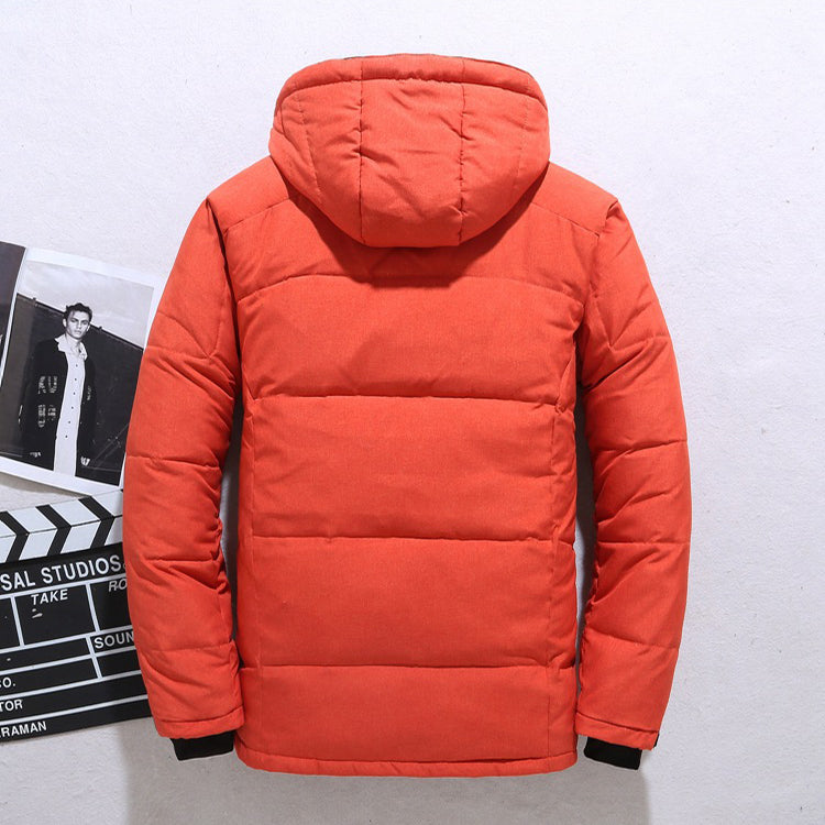 Windproof Hooded Jacket