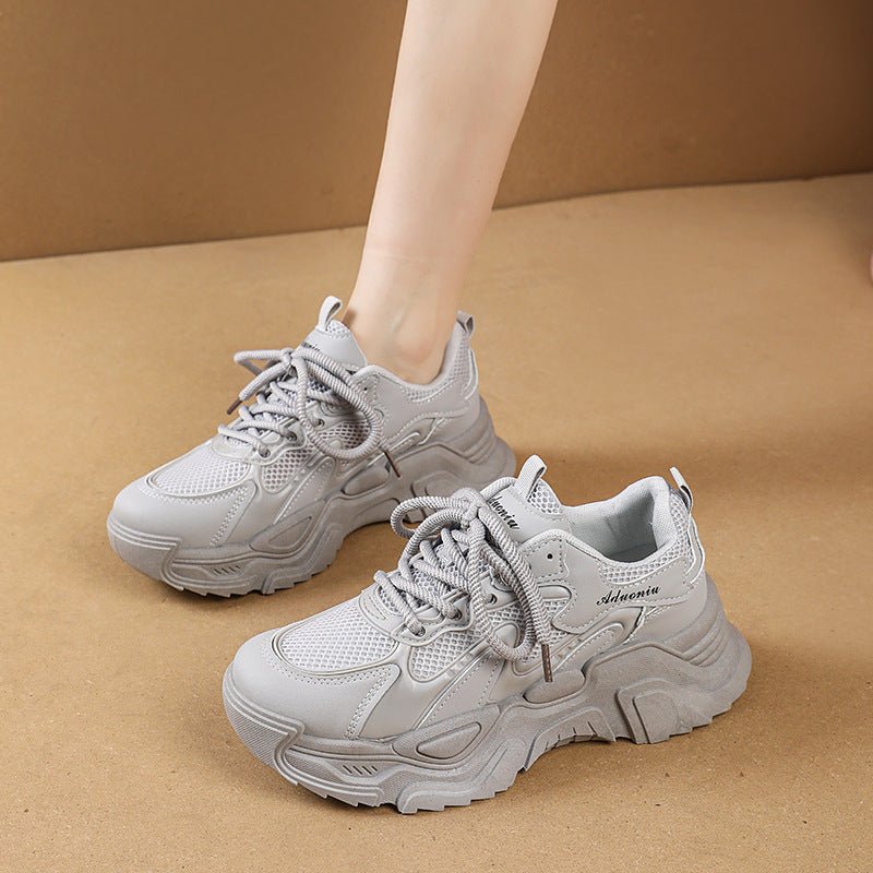 Breathable Mesh Sports Trainers - Awesam Goods