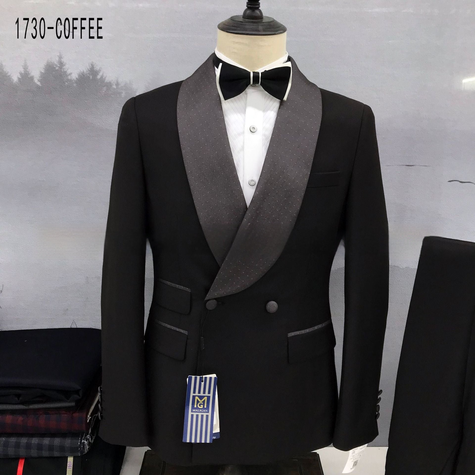 Two-Piece Suit Set