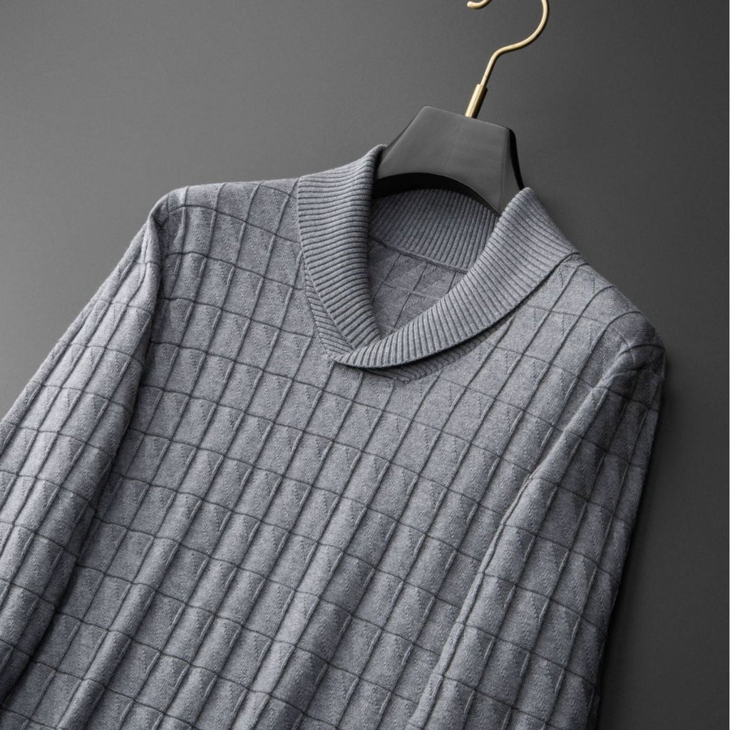 Men's Warm V - neck Sweater Sweater - Awesam Goods