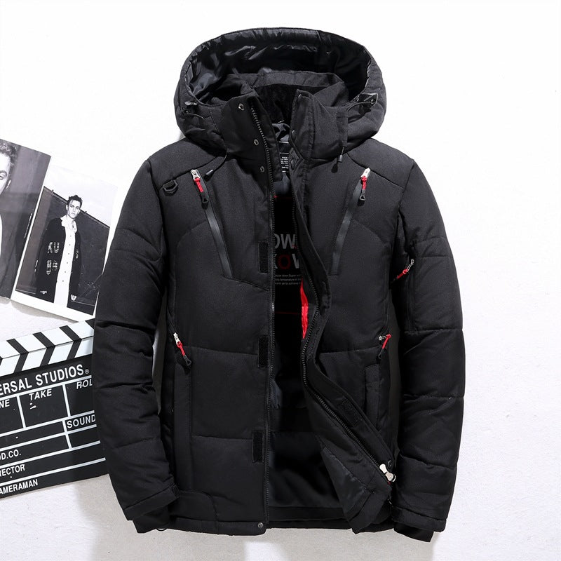 Windproof Hooded Jacket