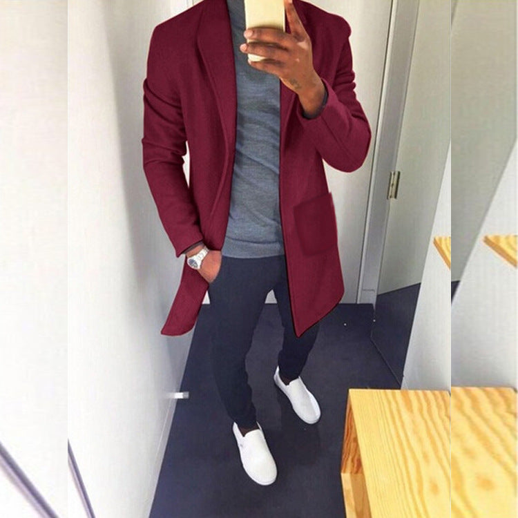 Long Windbreaker Jacket