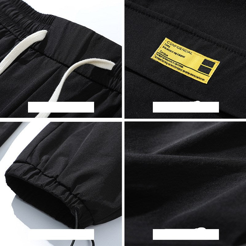 Tapered Tracksuit Bottoms