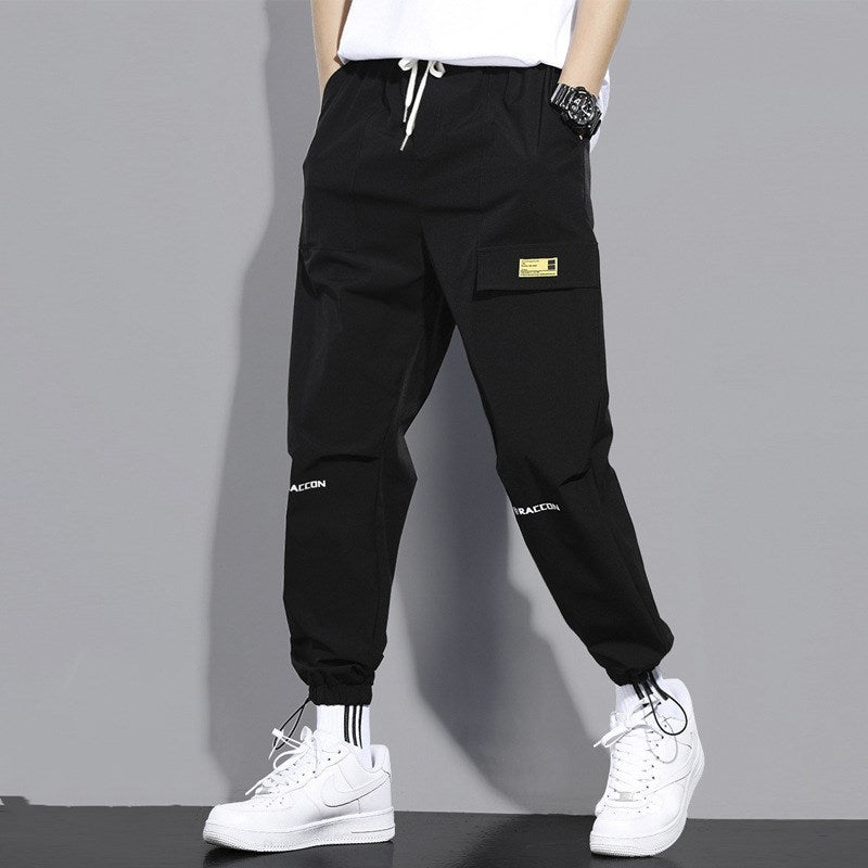 Tapered Tracksuit Bottoms