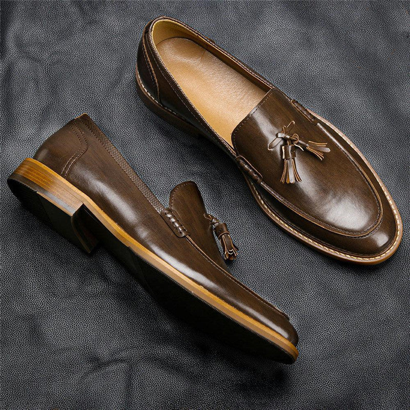 Men's Formal Leather Loafers