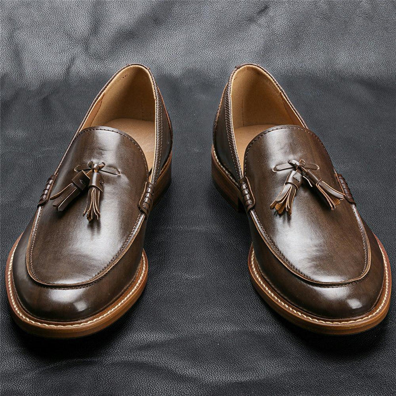 Men's Formal Leather Loafers