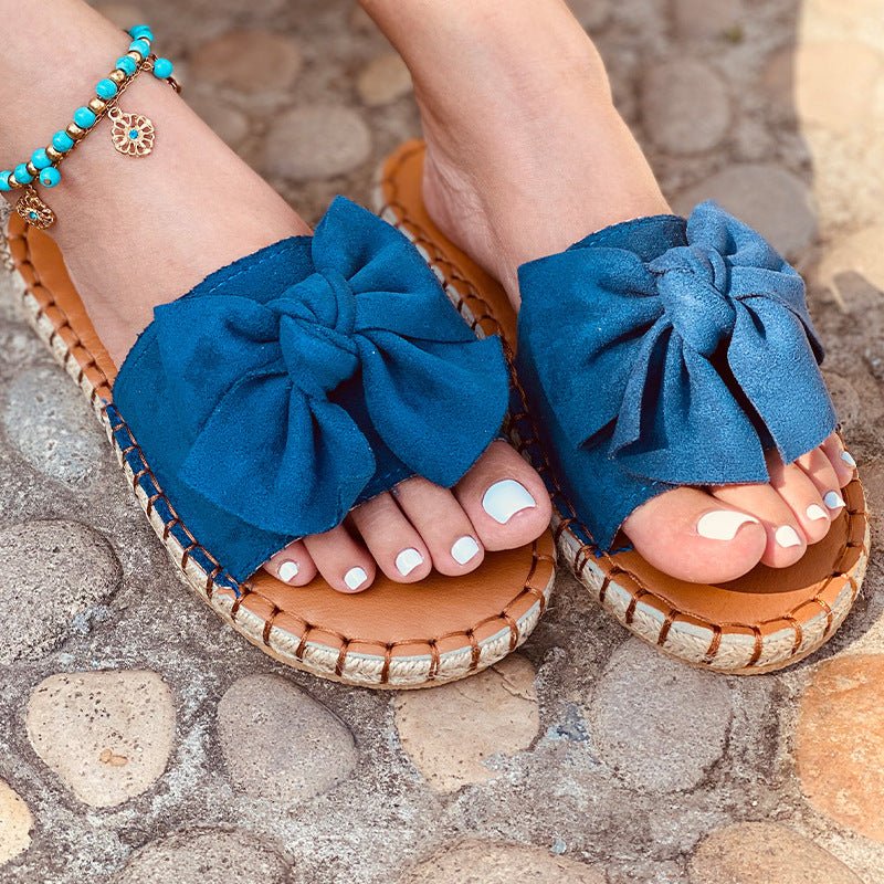 Women's Bow Sandals - Awesam Goods