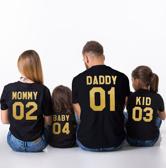 Family Matching T-Shirts