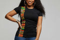 African Print Couple T-Shirts