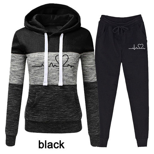 Slim Fit Casual Tracksuit