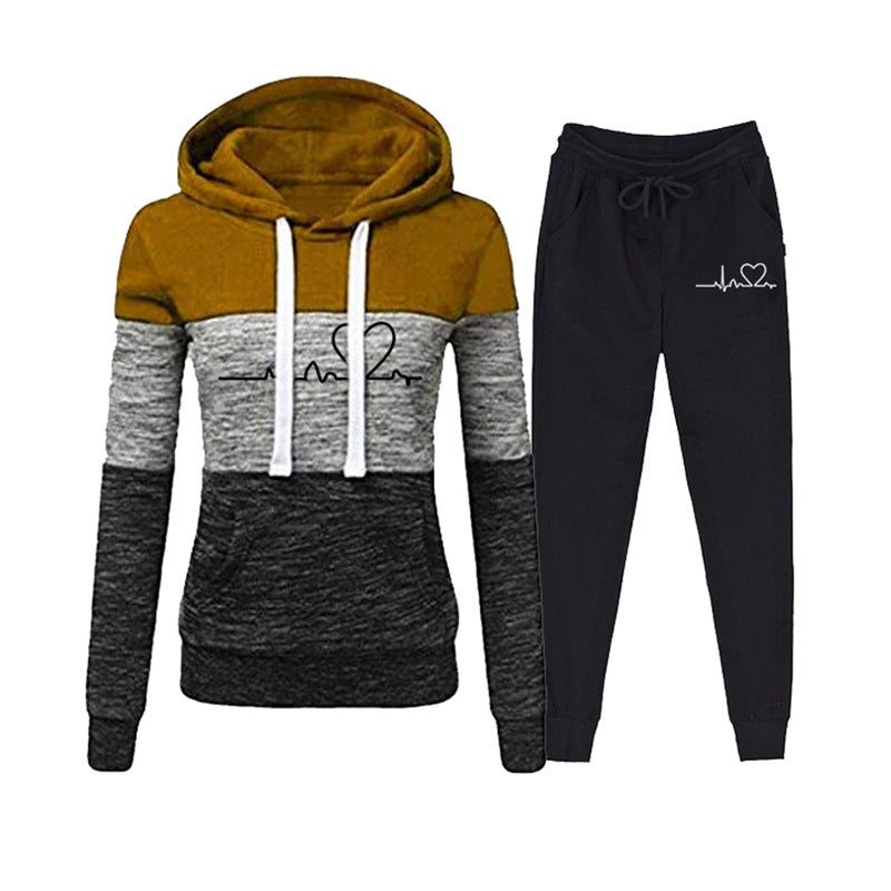 Slim Fit Casual Tracksuit
