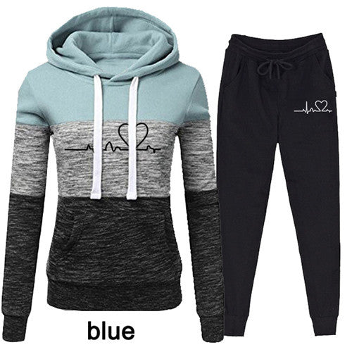 Slim Fit Casual Tracksuit