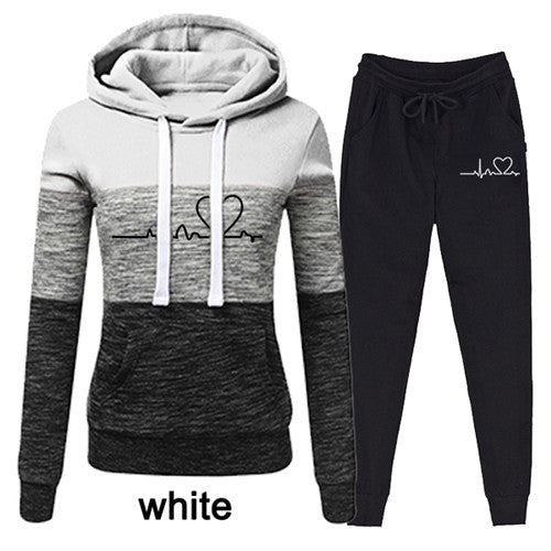 Slim Fit Casual Tracksuit
