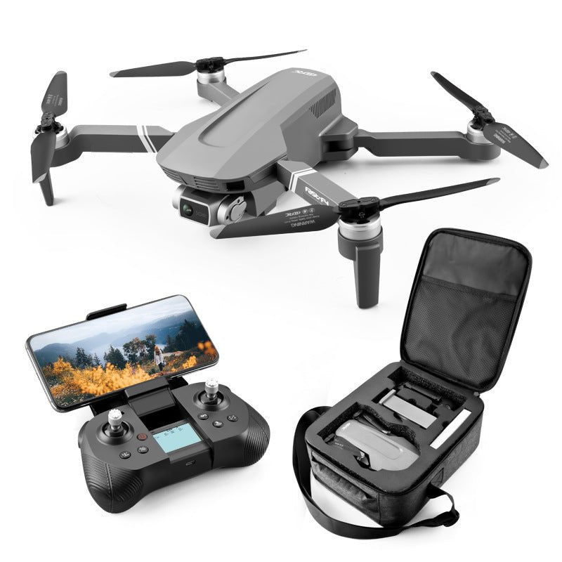 Camera Drone F4 Two - axis Gimbal 4K Four - axis - Awesam Goods
