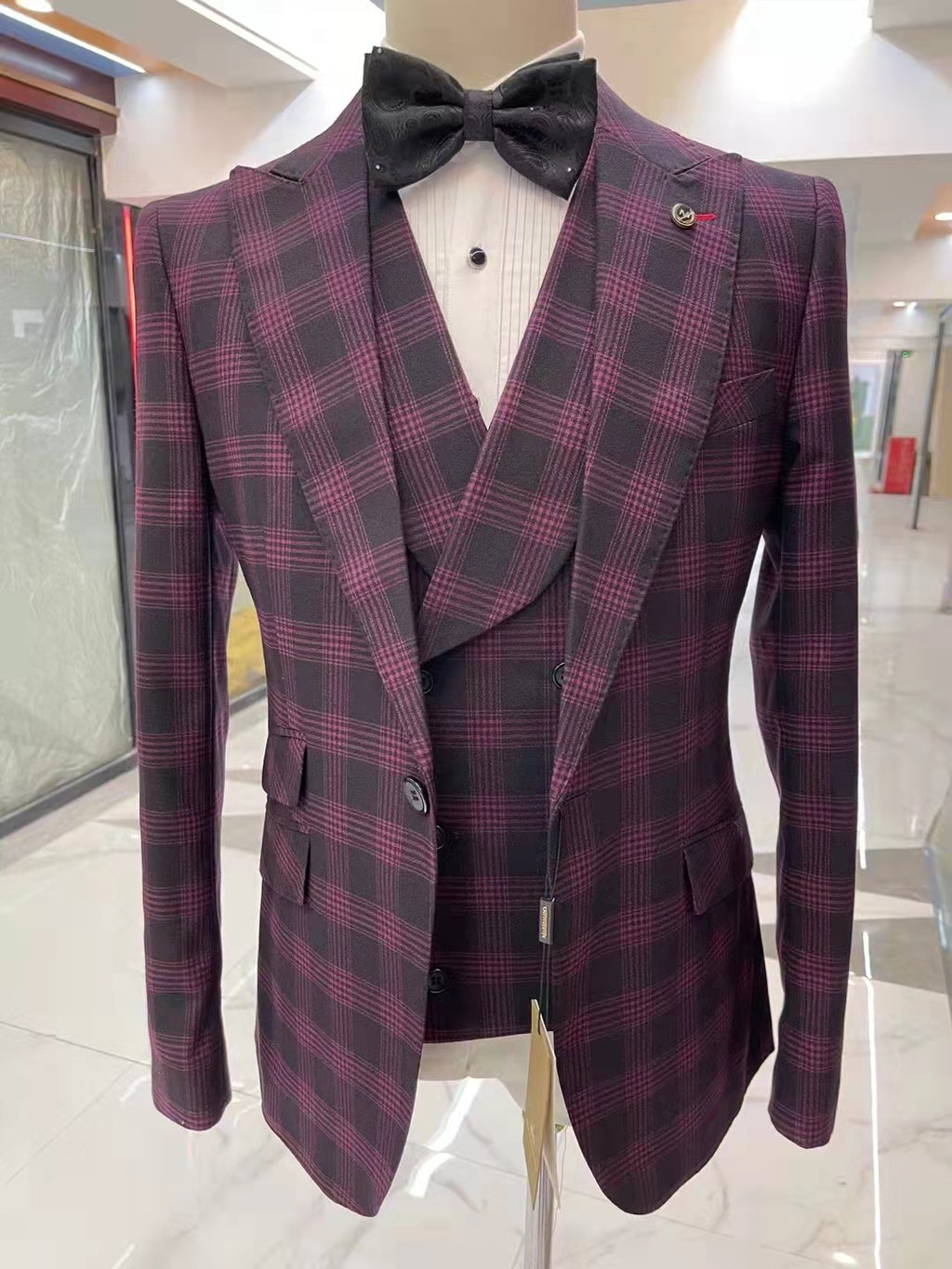 Wedding Three-Piece Suit