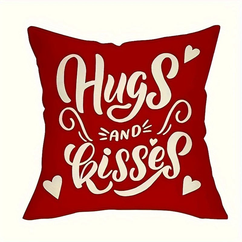 4Pcs Happy Valentine's Day Pillow Covers - Awesam Goods