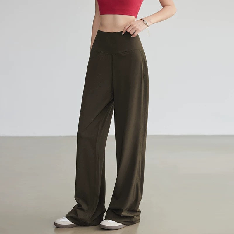 Wide Leg Training Trousers