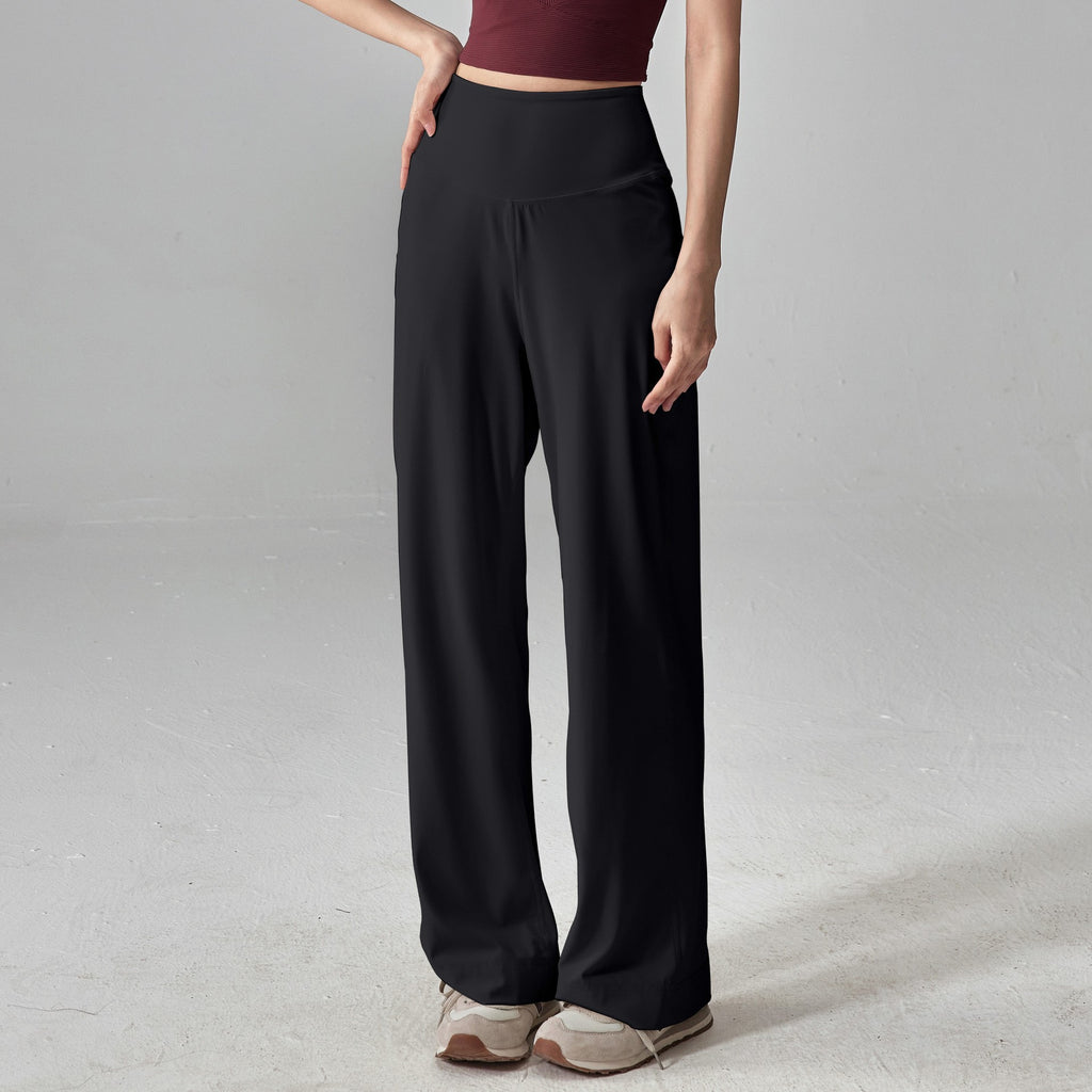 Wide Leg Training Trousers