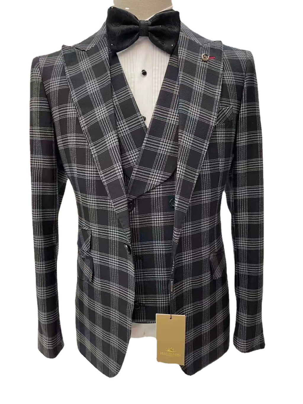 Wedding Three-Piece Suit