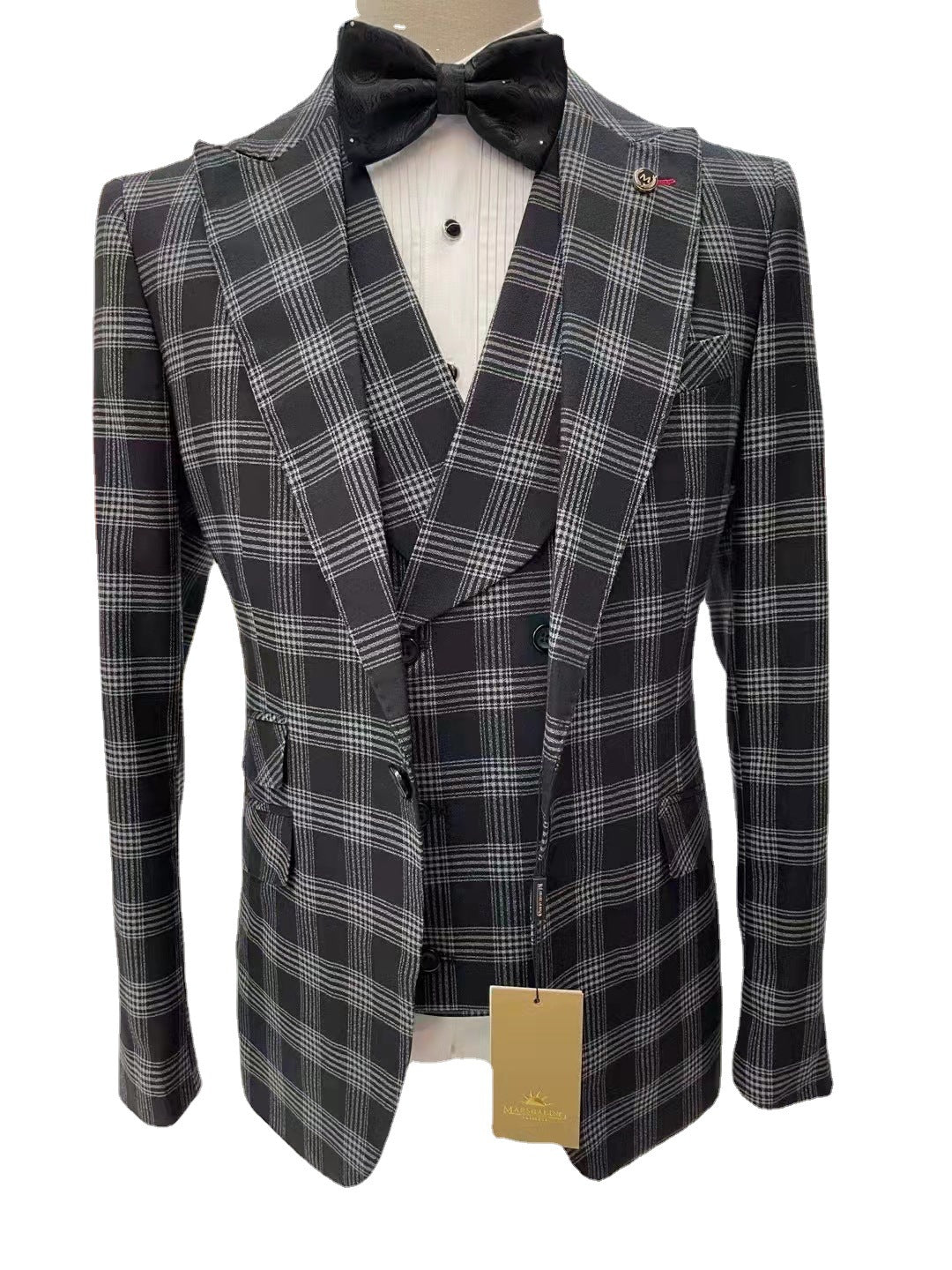 Wedding Three-Piece Suit