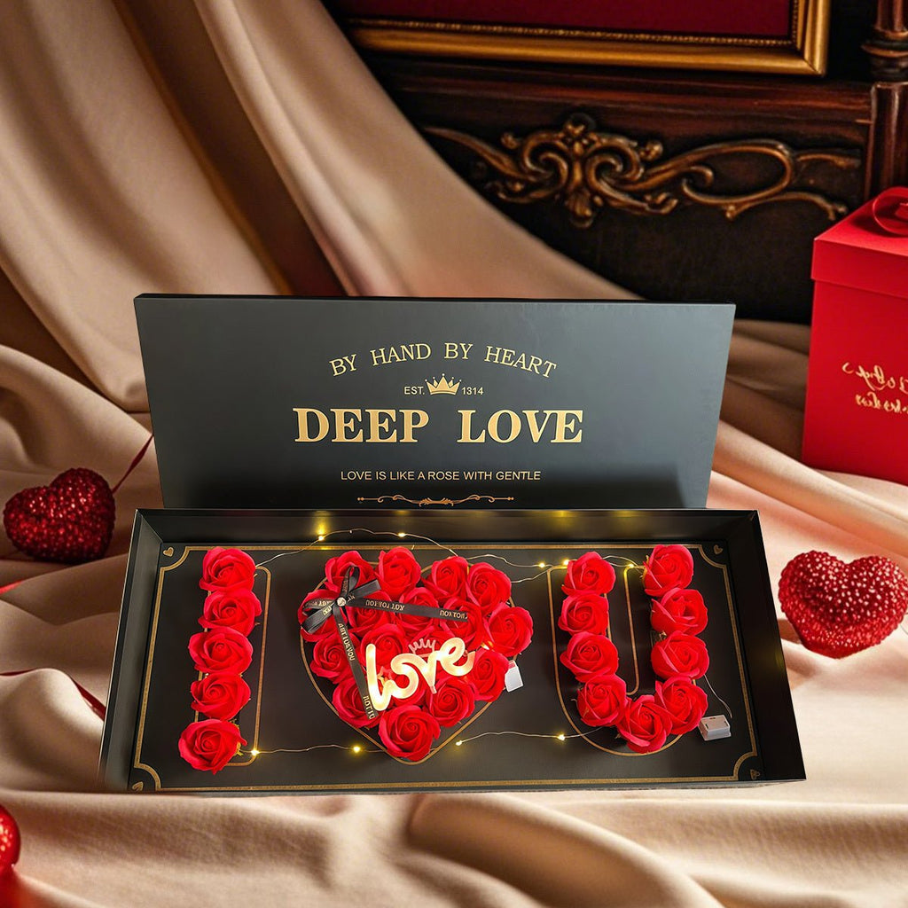 Rose Flower Gift Box - Awesam Goods