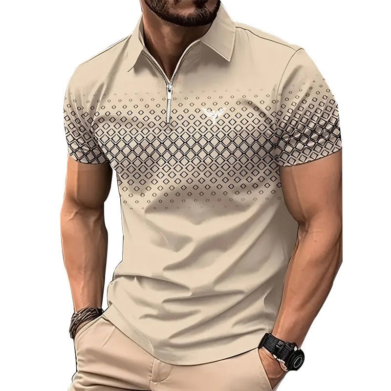 Men's Personality Summer Fashion Sports Short Sleeve - Awesam Goods