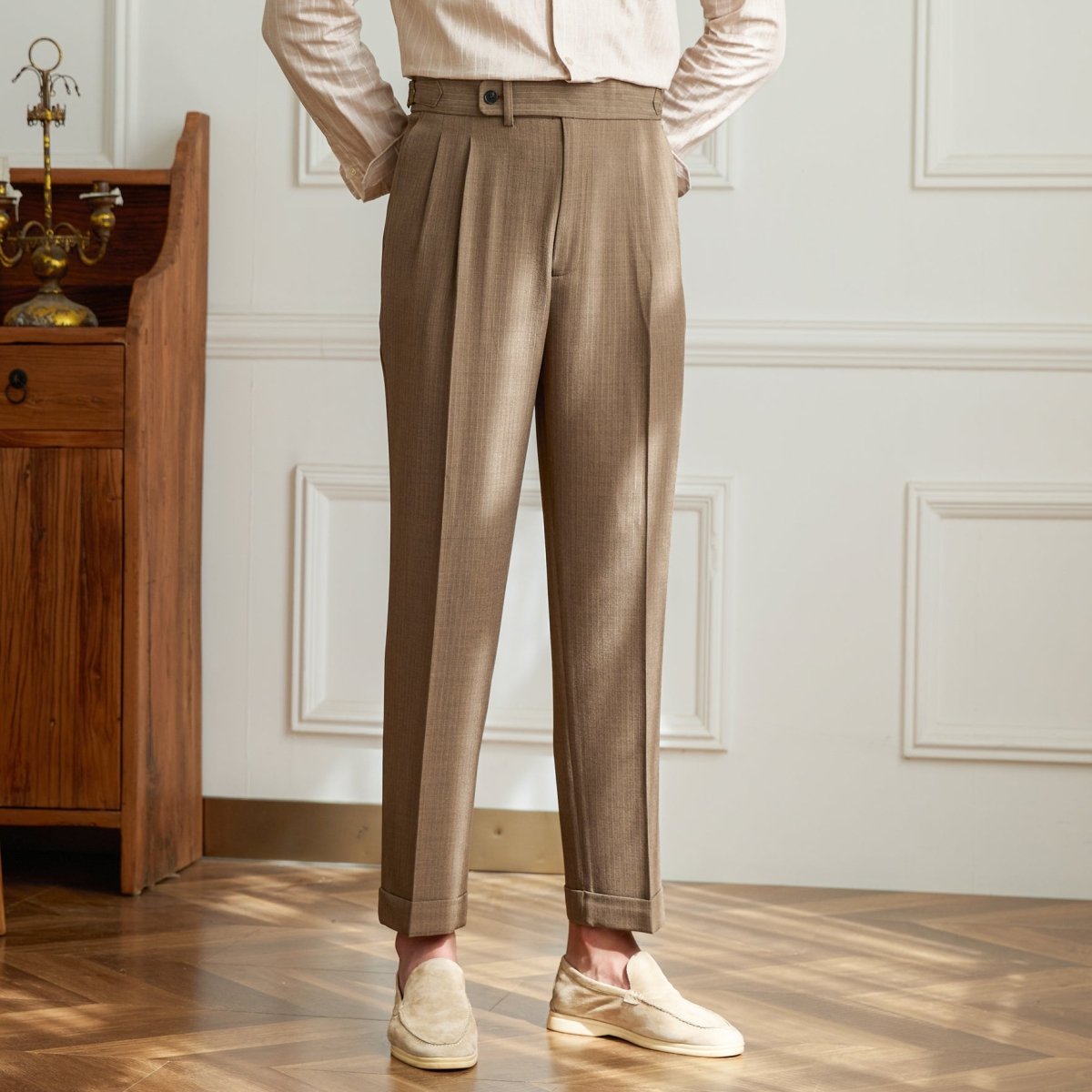 Naples All - matching Casual Pants - Awesam Goods