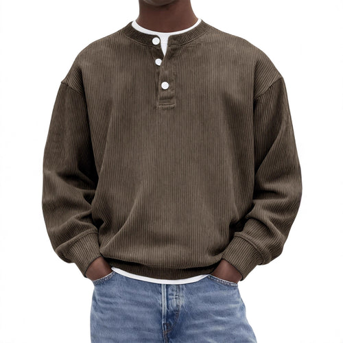 Corduroy Ribbed Pullover