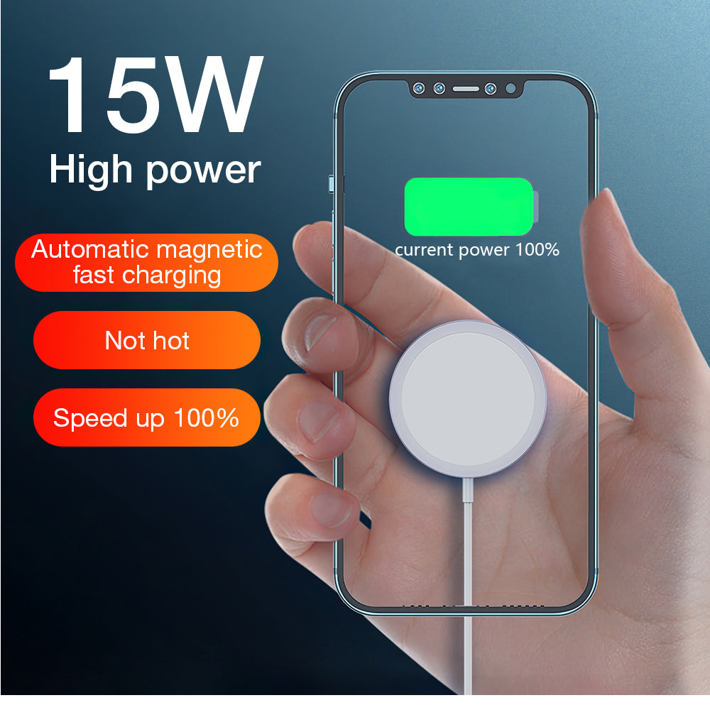 Mag Safe Fast 15w Wireless Charger