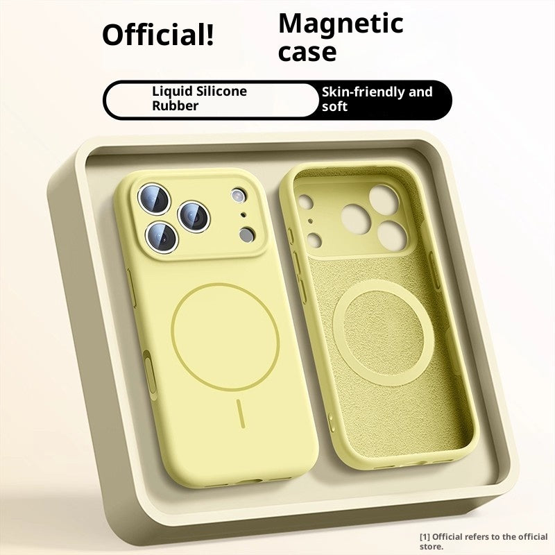 Magnetic Silicone Phone Case