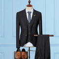 Slim Fit 3-Piece Wedding Suit