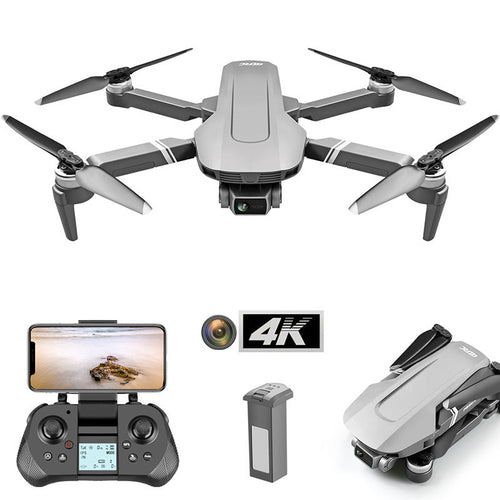 Camera Drone F4 Two - axis Gimbal 4K Four - axis - Awesam Goods