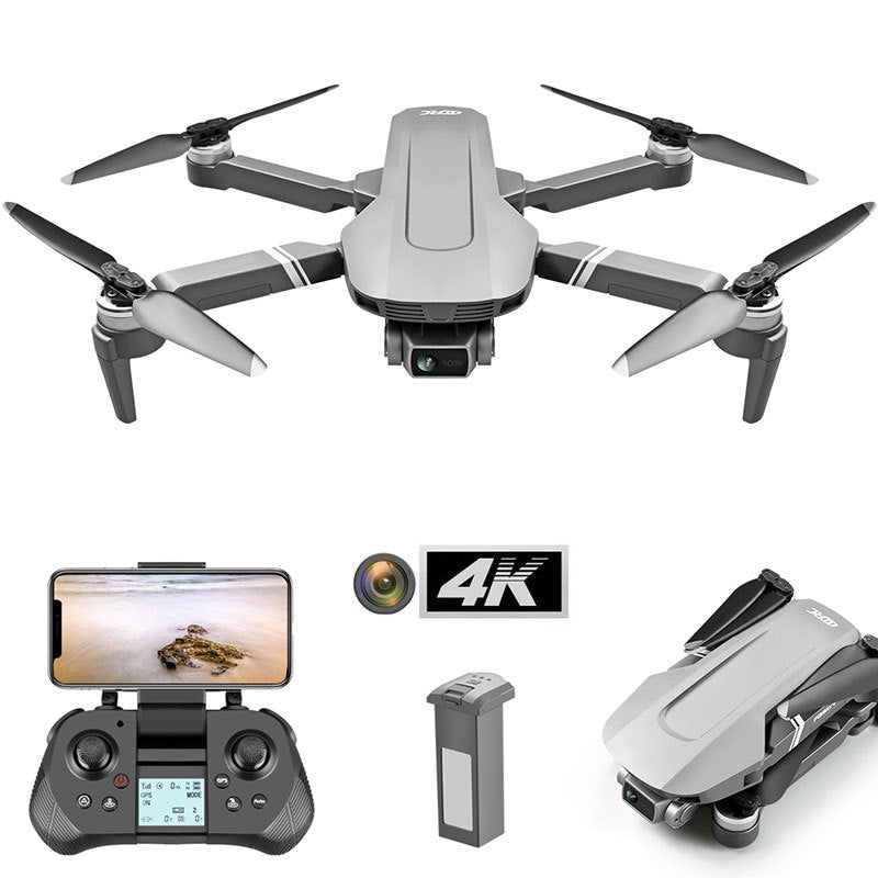 Camera Drone F4 Two - axis Gimbal 4K Four - axis - Awesam Goods