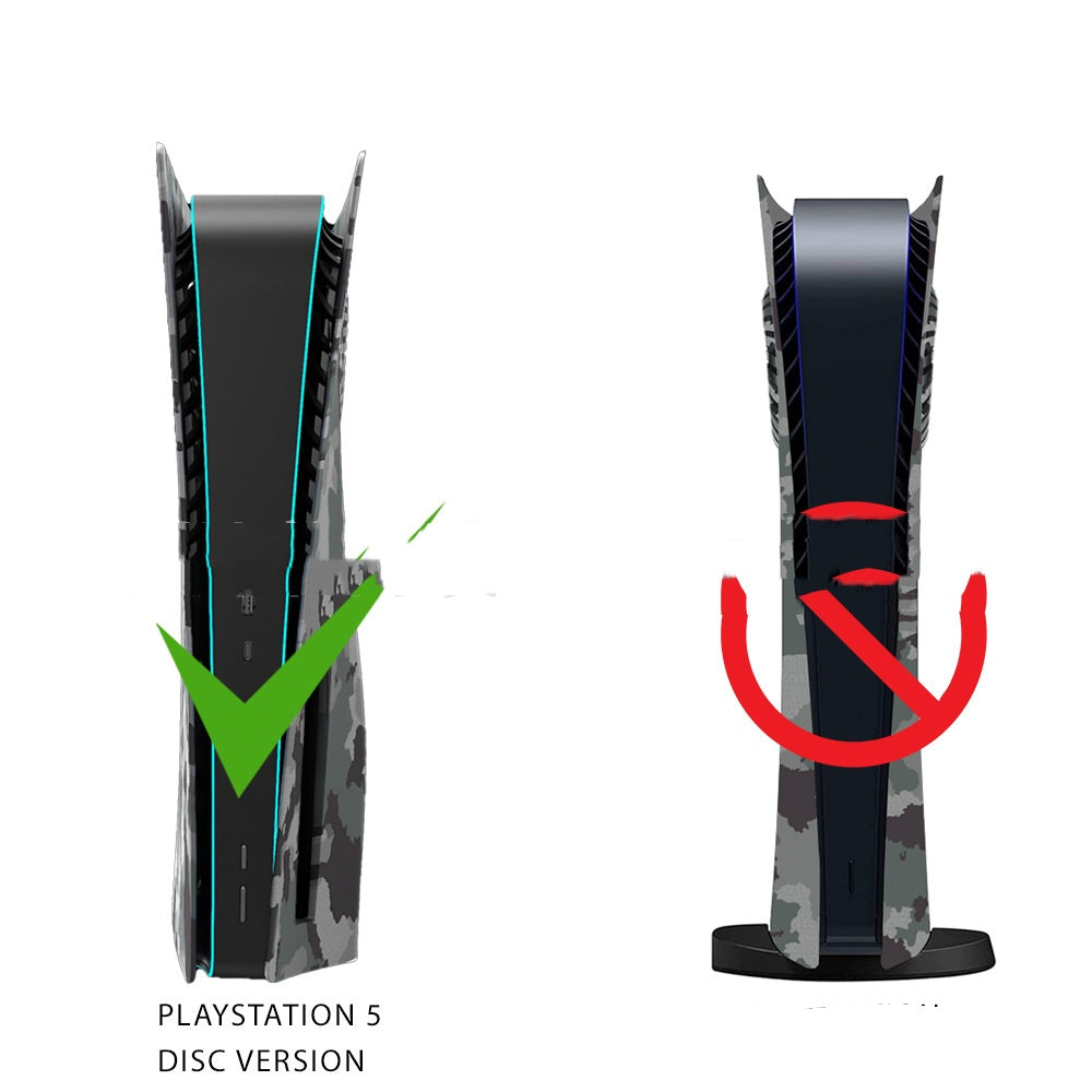 PS5 Camouflage Shell With Cooling Hole