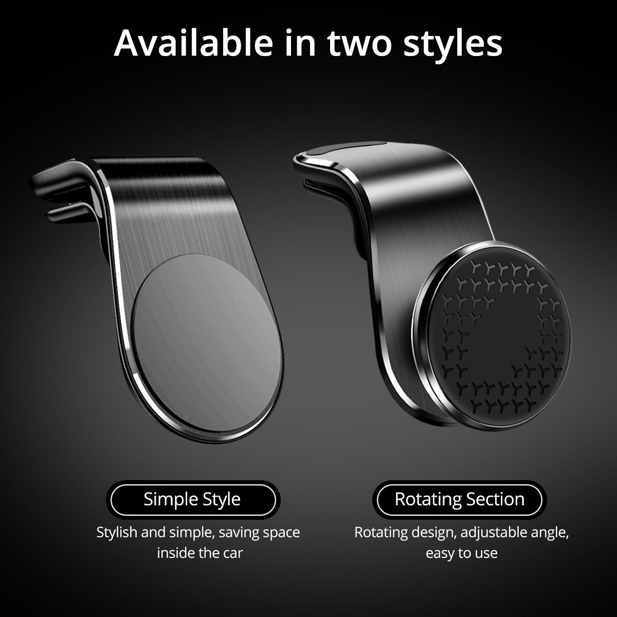 Magnetic Air Vent Phone Holder