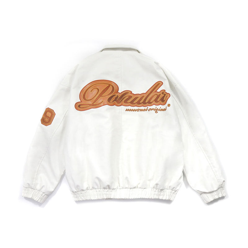 Embroidered Sports Jacket