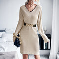 Lace Sweater Dress