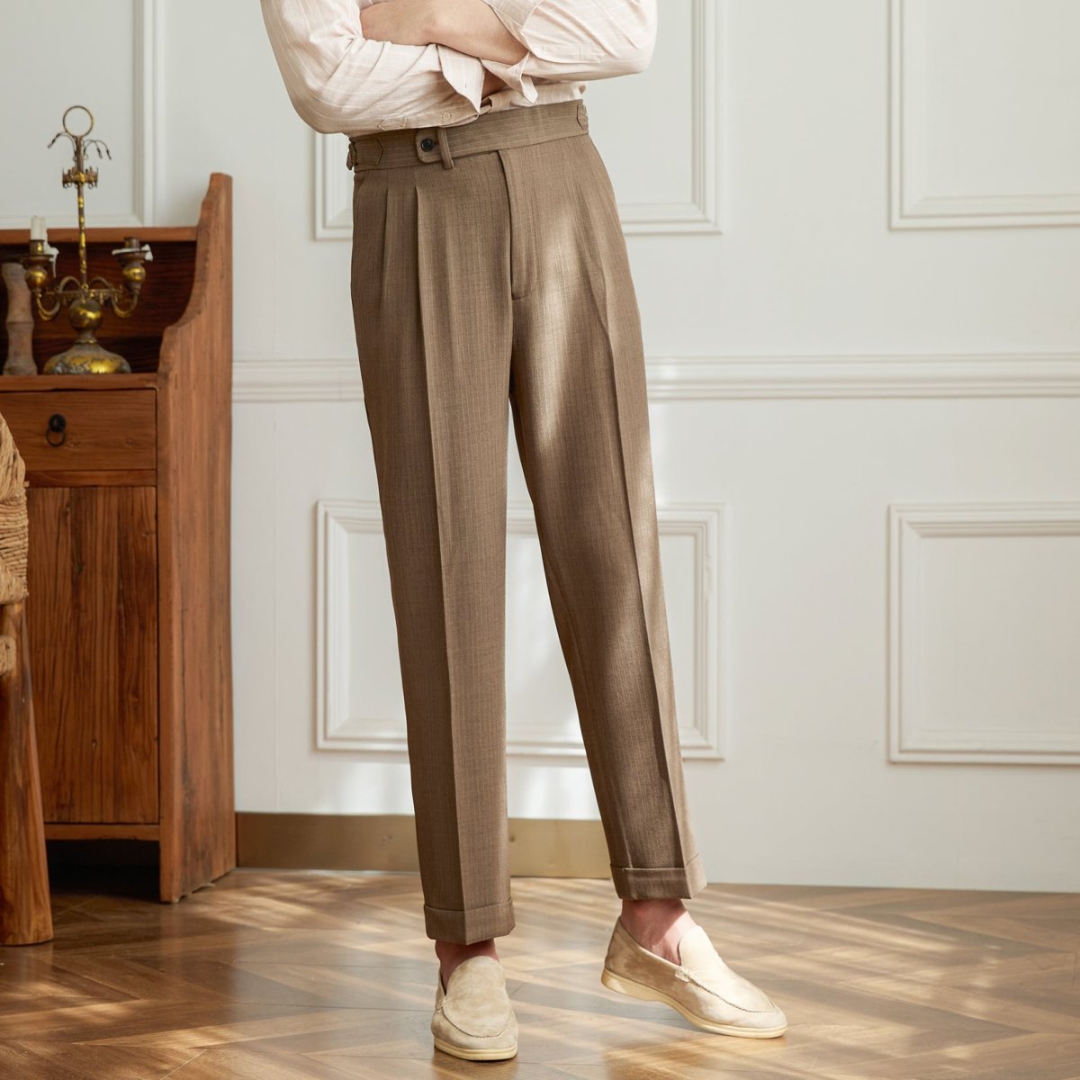 Naples All - matching Casual Pants - Awesam Goods
