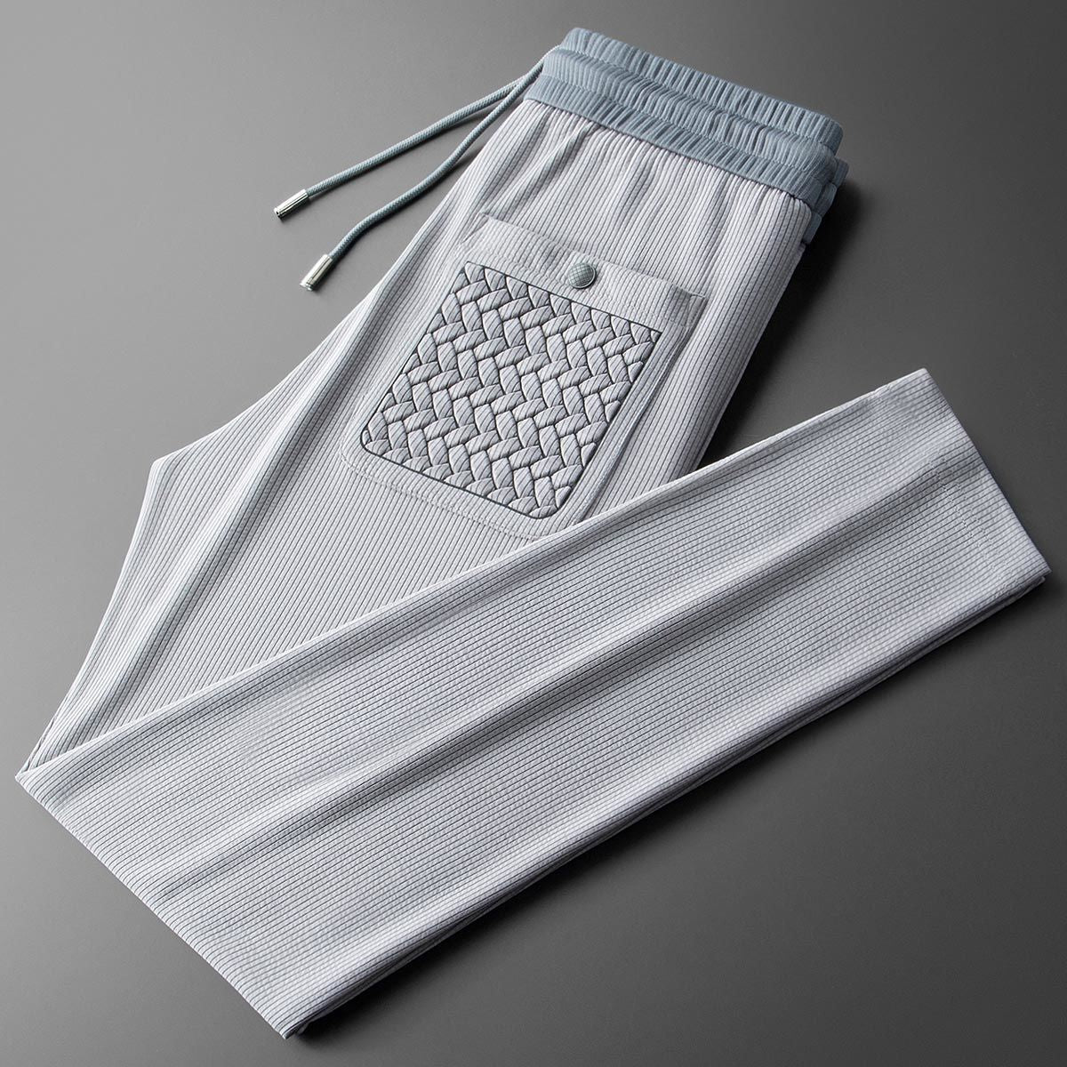 Embroidered Sports Bottoms