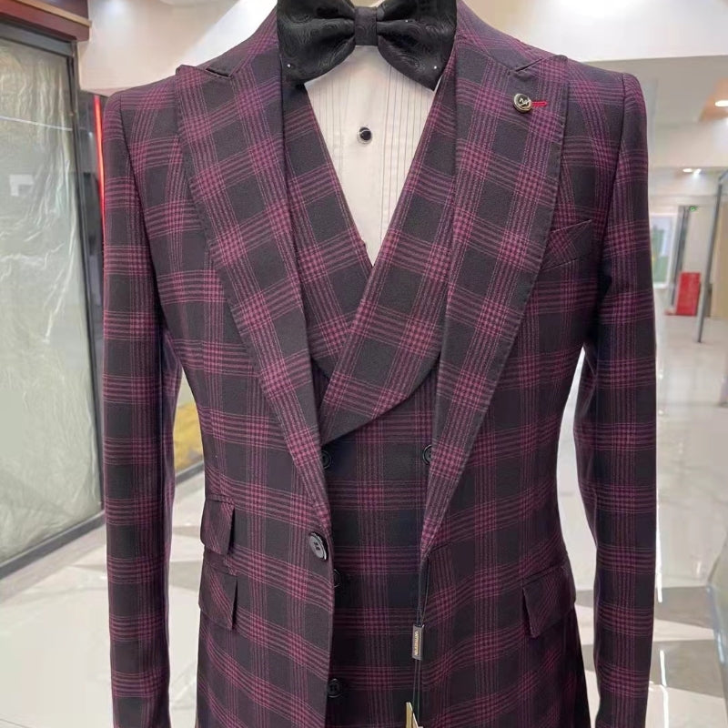 Wedding Three-Piece Suit