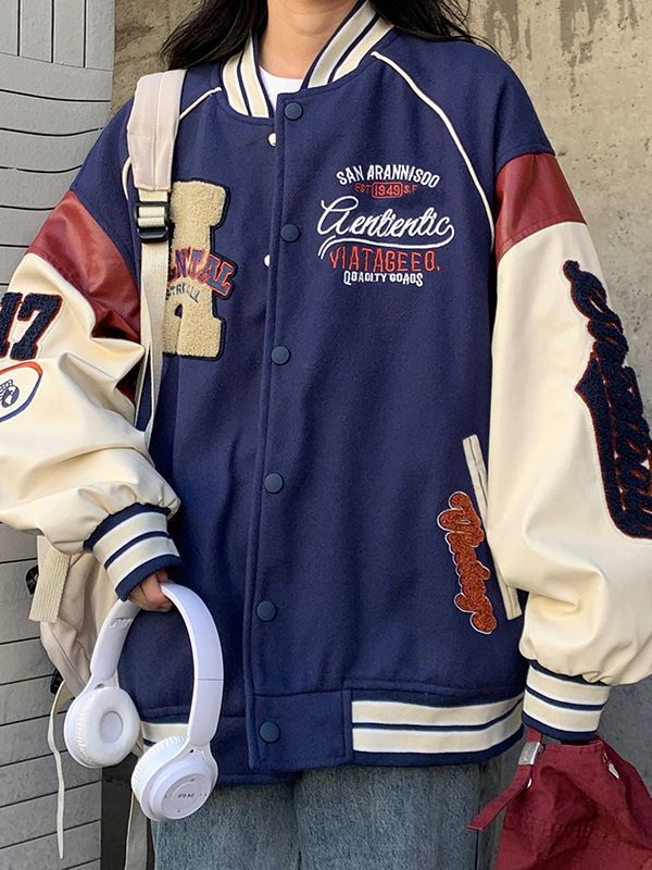 Women's Loose Leisure All - matching Coat Jacket - Awesam Goods