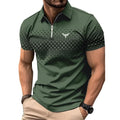 Men's Personality Summer Fashion Sports Short Sleeve - Awesam Goods