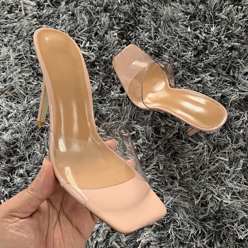 Classy Clear High Heels