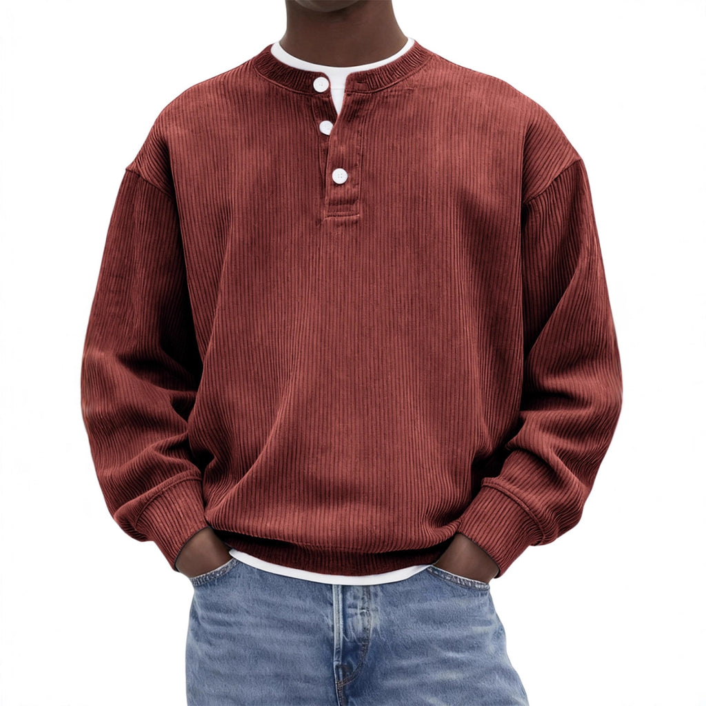 Corduroy Ribbed Pullover