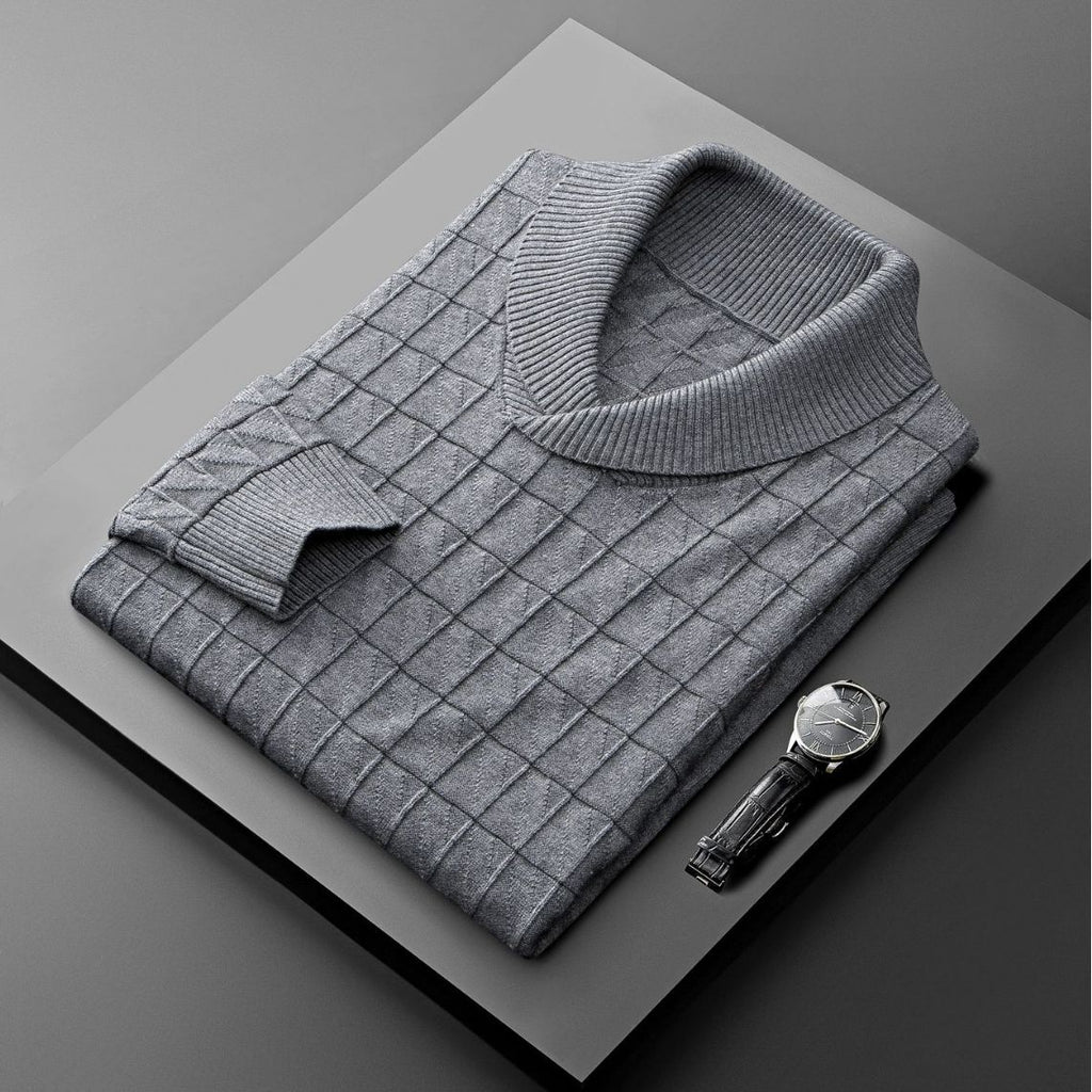 Men's Warm V - neck Sweater Sweater - Awesam Goods